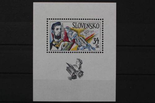 Slowakei, MiNr. Block 2, postfrisch