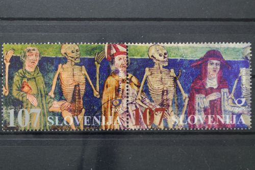 Slowenien, MiNr. 562-563 Paar, gestempelt