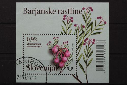 Slowenien, MiNr. Block 53, gestempelt
