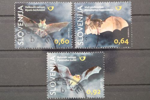Slowenien, MiNr. 1073-1075, gestempelt