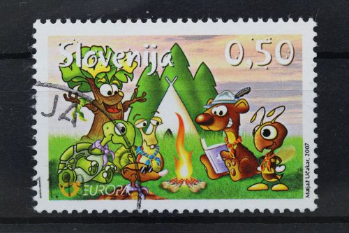 Slowenien, MiNr. 644, gestempelt