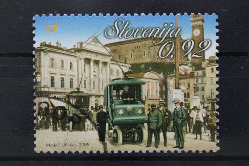 Slowenien, MiNr. 741, gestempelt