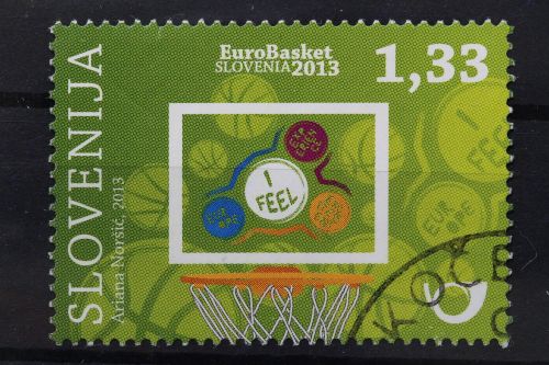Slowenien, MiNr. 1007, gestempelt