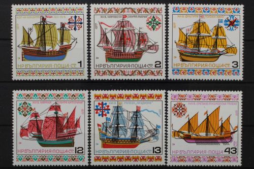 Bulgarien, MiNr. 2619-2624, postfrisch