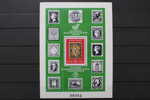 Bulgarien, MiNr. Block 91, postfrisch