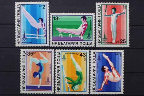 Bulgarien, MiNr. 2800-2805, postfrisch