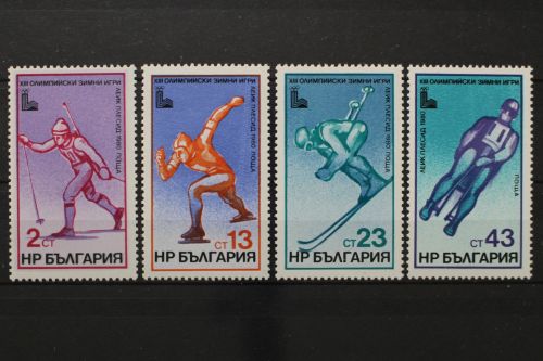Bulgarien, MiNr. 2824-2827, postfrisch