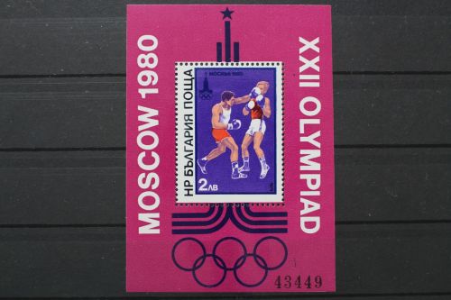 Bulgarien, MiNr. Block 99, postfrisch