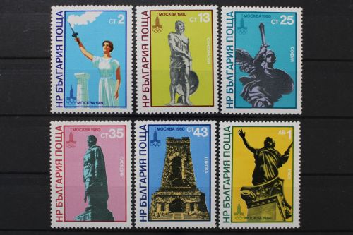Bulgarien, MiNr. 2894-2899, postfrisch