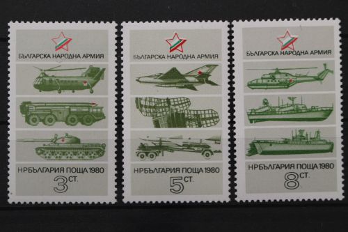 Bulgarien, MiNr. 2930-2932, postfrisch