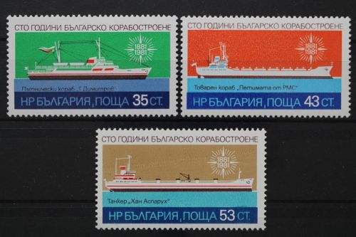 Bulgarien, MiNr. 2987-2989, postfrisch