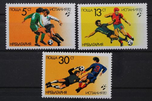 Bulgarien, MiNr. 3100-3102, postfrisch