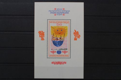 Bulgarien, MiNr. Block 125 A, postfrisch
