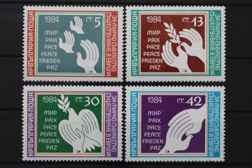Bulgarien, MiNr. 3241-3244, postfrisch