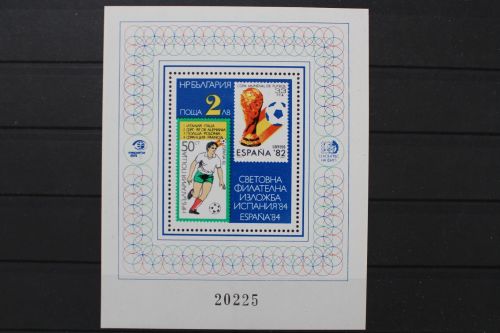 Bulgarien, MiNr. Block 141, postfrisch