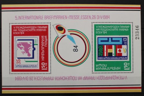 Bulgarien, MiNr. Block 142, postfrisch