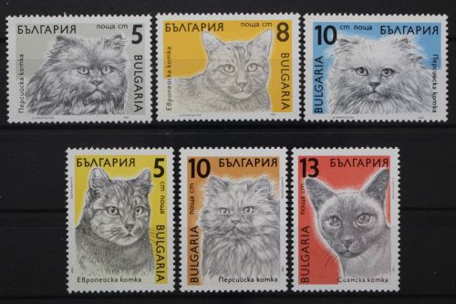 Bulgarien, MiNr. 3808-3813, postfrisch