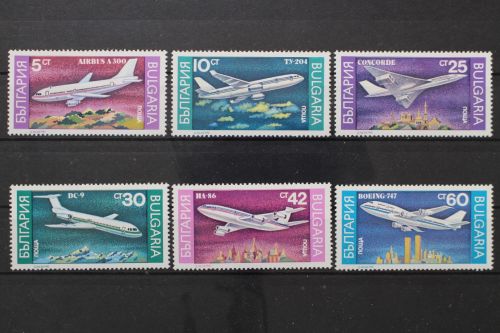 Bulgarien, MiNr. 3858-3863, postfrisch