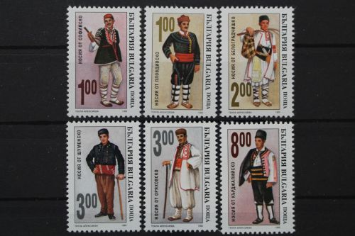 Bulgarien, MiNr. 4097-4102, postfrisch