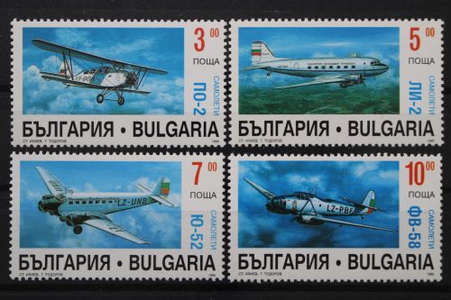 Bulgarien, MiNr. 4180-4183, postfrisch