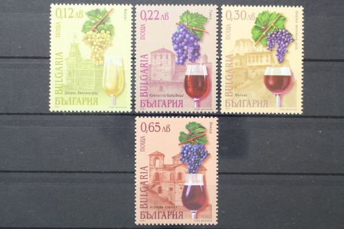 Bulgarien, MiNr. 4505-4508, postfrisch
