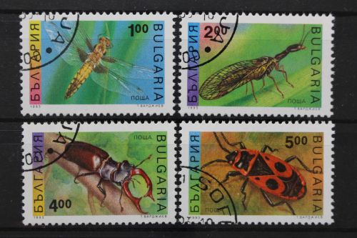 Bulgarien, MiNr. 4093-4096, gestempelt