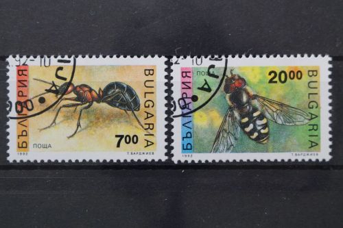 Bulgarien, MiNr. 3998-3999, gestempelt
