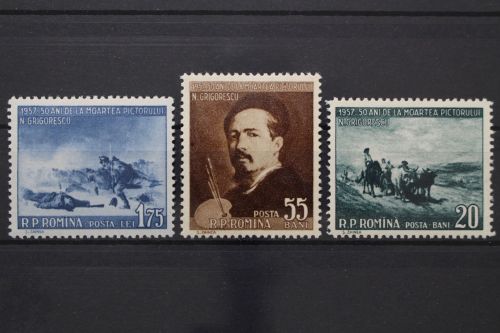 Rumänien, MiNr. 1655-1657, postfrisch