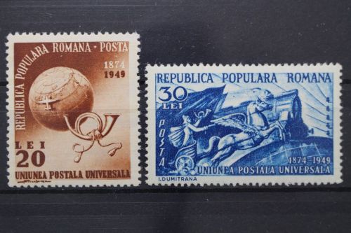 Rumänien, MiNr. 1189-1190, postfrisch