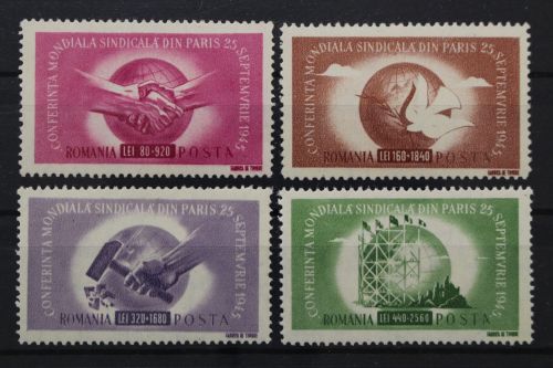 Rumänien, MiNr. 917-920, postfrisch