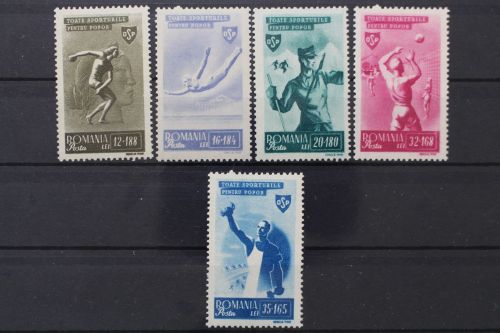 Rumänien, MiNr. 874-878, postfrisch