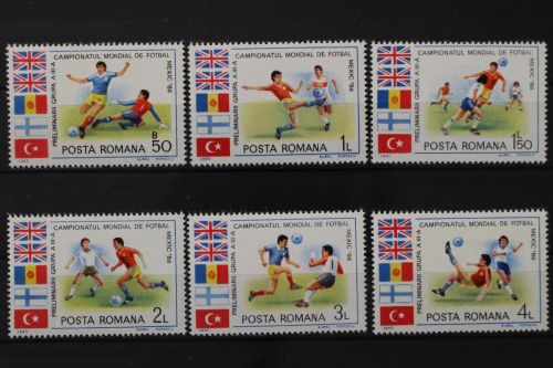 Rumänien, MiNr. 4193-4198, postfrisch