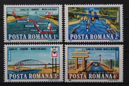 Rumänien, MiNr. 4144-4147, postfrisch