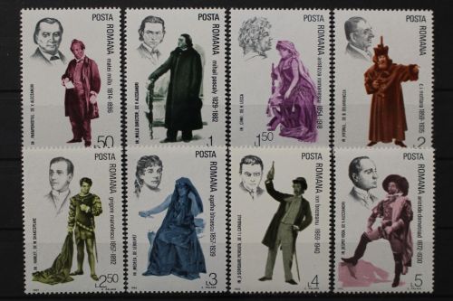 Rumänien, MiNr. 3941-3948, postfrisch
