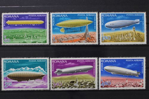 Rumänien, MiNr. 3499-3504, postfrisch