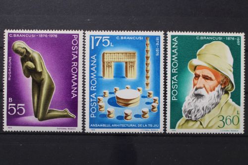 Rumänien, MiNr. 3327-3329, postfrisch
