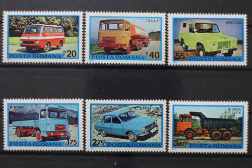 Rumänien, MiNr. 3303-3308, postfrisch