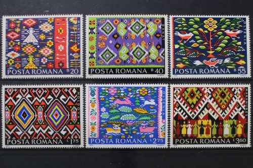 Rumänien, MiNr. 3297-3302, postfrisch
