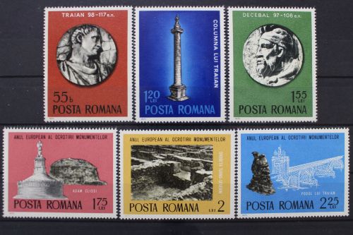 Rumänien, MiNr. 3267-3272, postfrisch