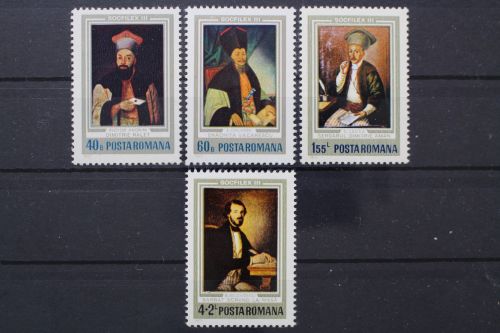 Rumänien, MiNr. 3129-3132, postfrisch