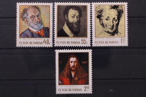 Rumänien, MiNr. 2979-2982, postfrisch