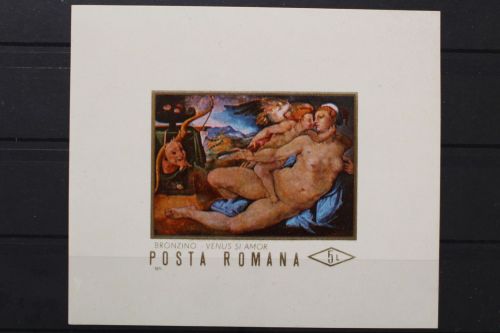 Rumänien, MiNr. Block 87, postfrisch