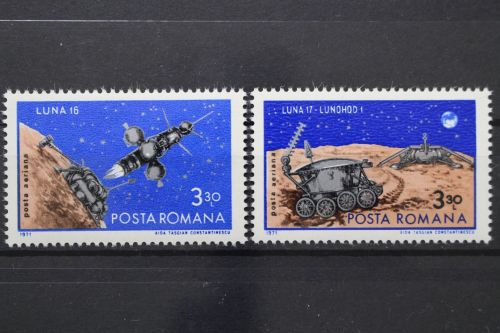 Rumänien, MiNr. 2914-2915, postfrisch