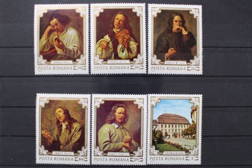 Rumänien, MiNr. 2897-2902, postfrisch