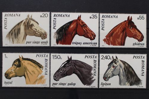 Rumänien, MiNr. 2888-2893, postfrisch