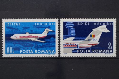 Rumänien, MiNr. 2840-2841, postfrisch