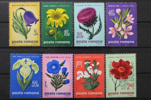 Rumänien, MiNr. 2824-2831, postfrisch
