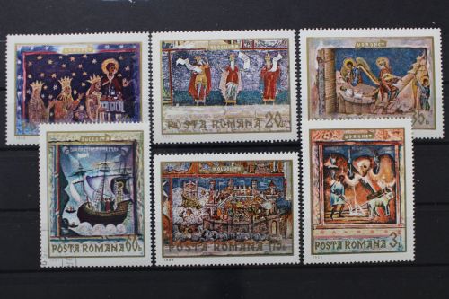 Rumänien, MiNr. 2814-2819, postfrisch