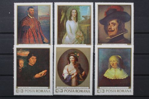 Rumänien, MiNr. 2796-2801, postfrisch