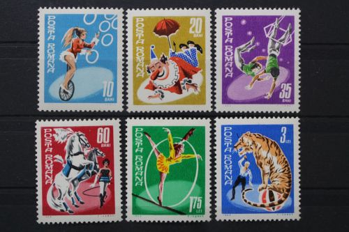 Rumänien, MiNr. 2790-2795, postfrisch